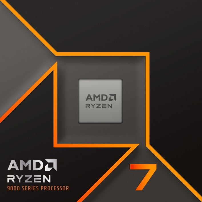 AMD ryzen 7 9700x, 3,8 ghz (5,5 ghz turbo boost) socket am5 processor (unlocked, boxed)