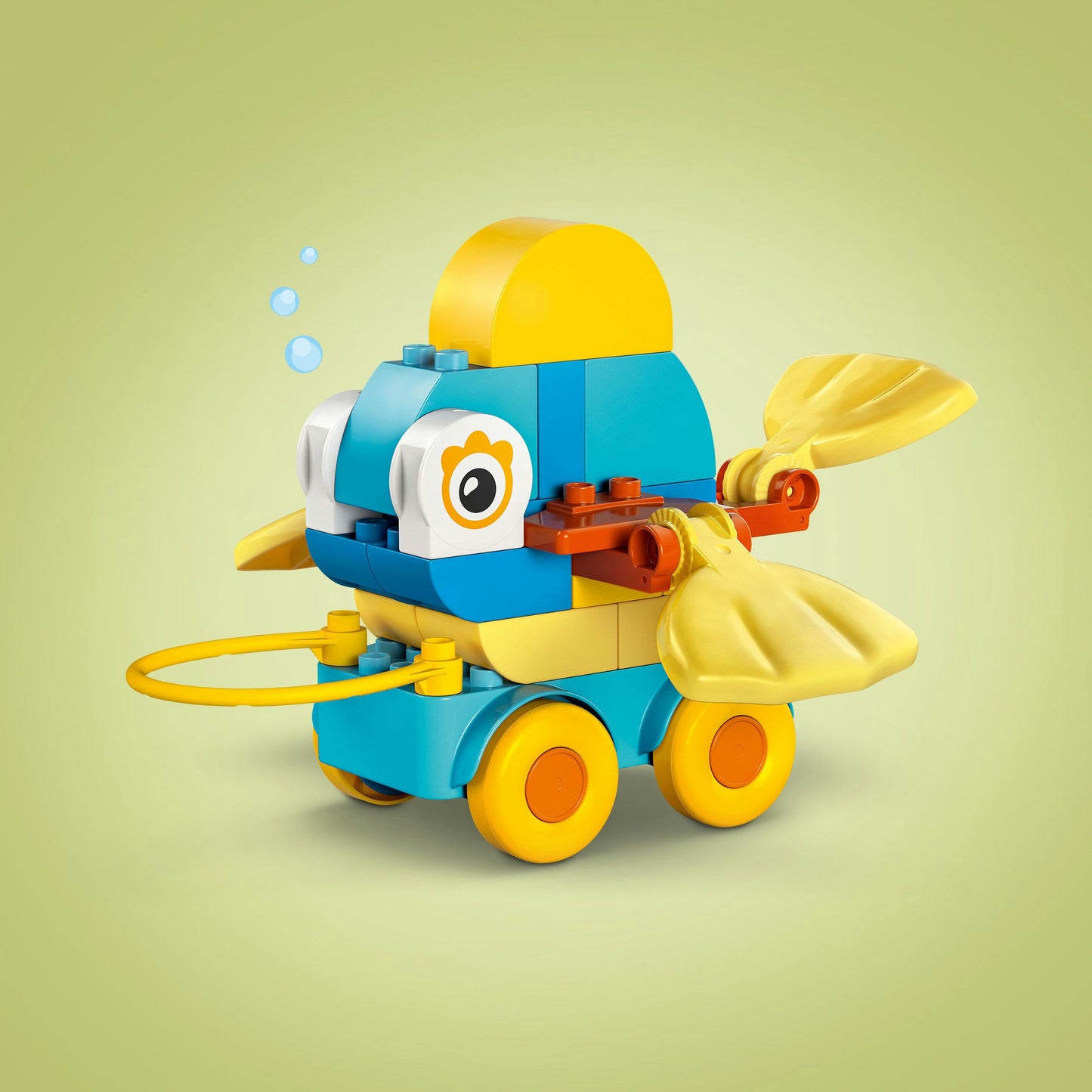 LEGO duplo 10448 3-in-1 dieren op wielen peuterspeelgoed