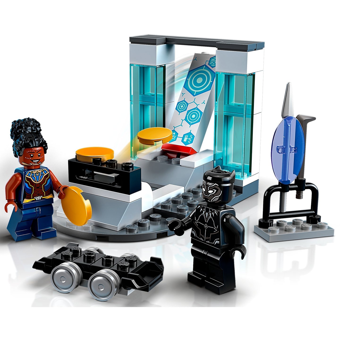 LEGO marvel - shuri’s lab constructiespeelgoed (76212)