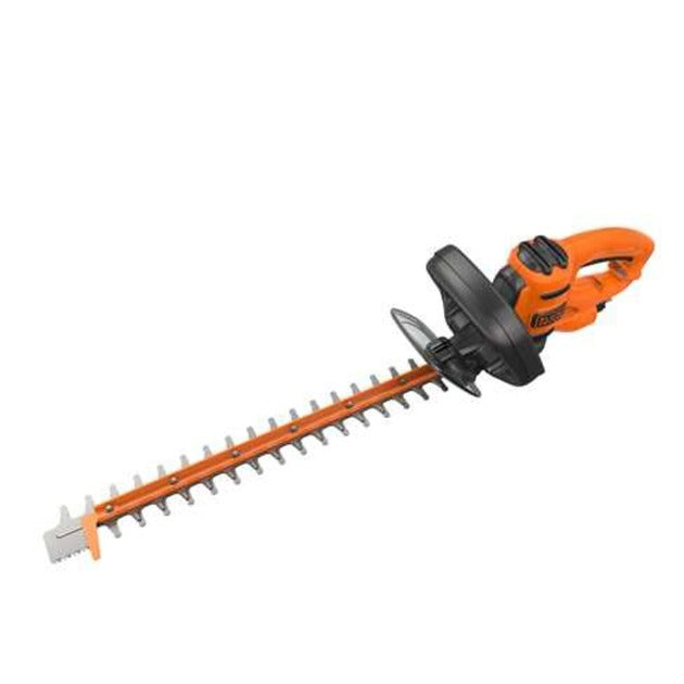 BLACK+DECKER heggenschaar behts301 (oranje zwart, met extra zaagblad voor verhoogde snoeicapaciteit)