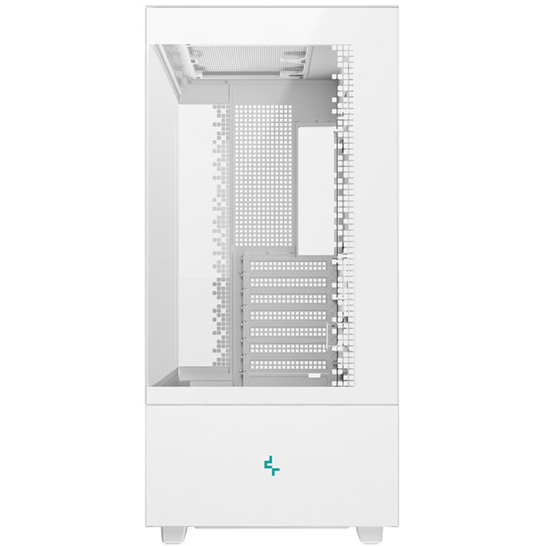 DeepCool ch690 digital midi tower behuizing (wit | 2x usb-a | 1x usb-c | tempered glass)