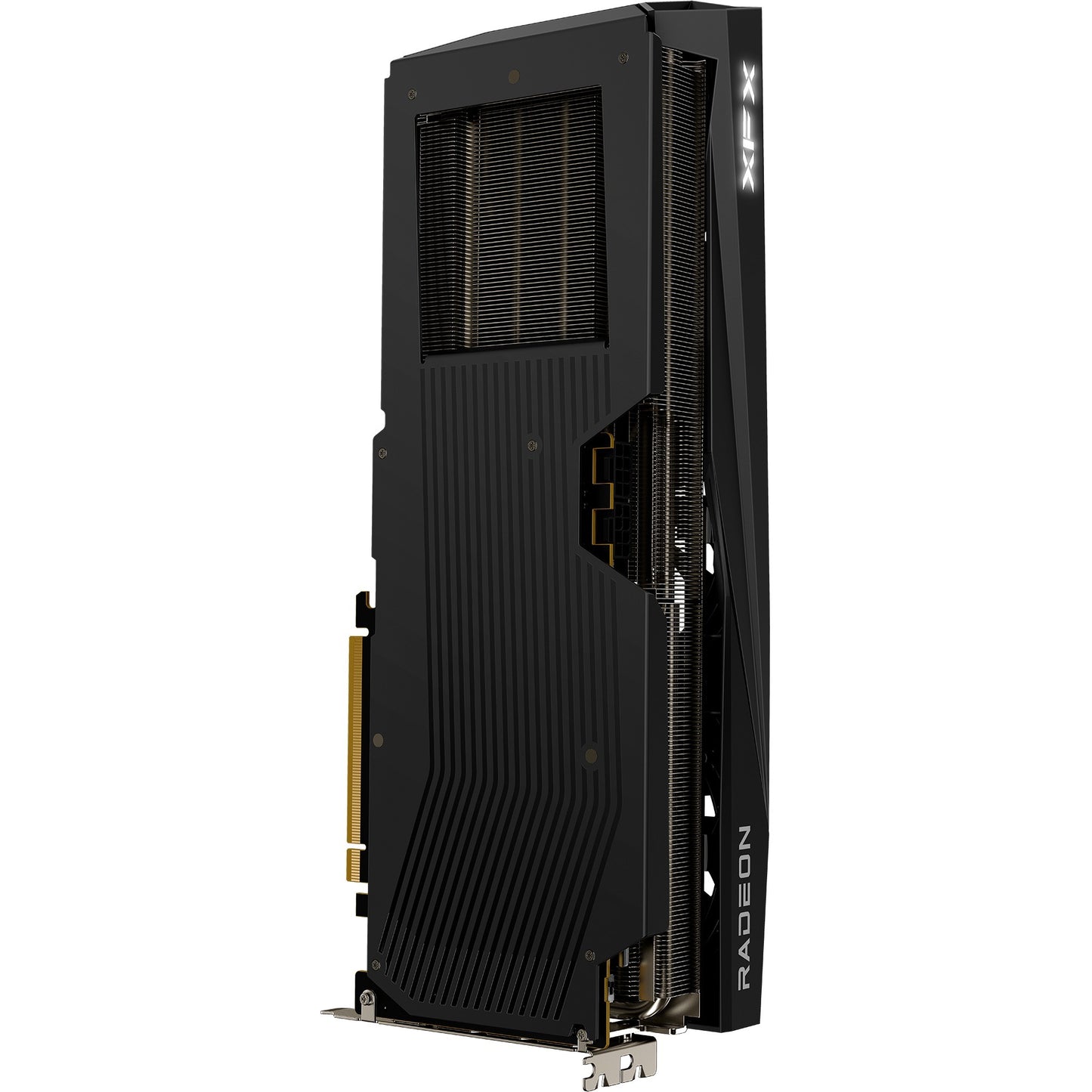 XFX radeon rx 9070 xt quicksilver grafische kaart (zwart, rdna4, gddr6, 3x displayport, 1x hdmi 2.1)