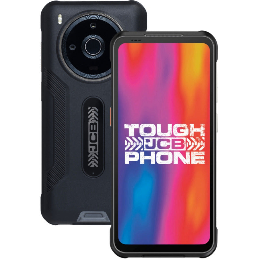 JCB Toughphone P20 (Zwart, 6.6 FHD, 12 GB RAM, 512 GB ROM)