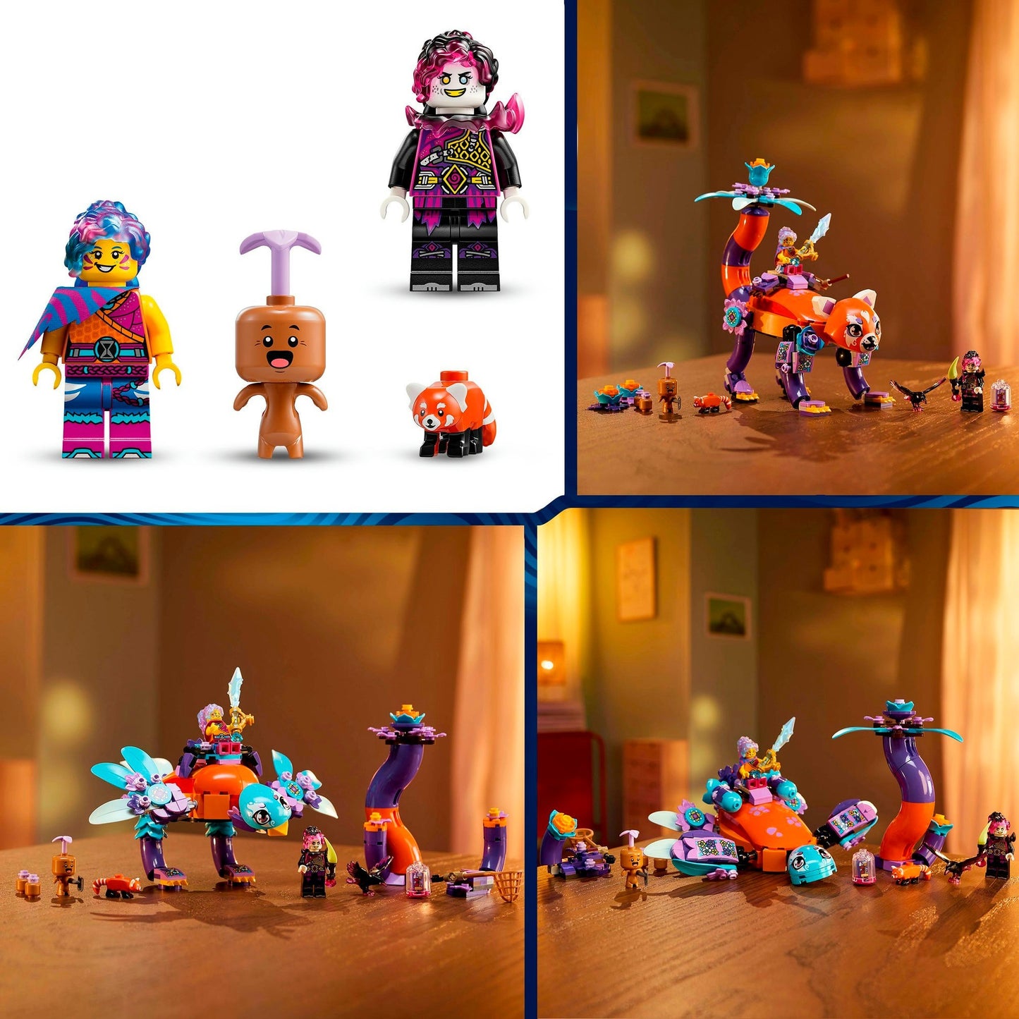 LEGO dreamzzz - izzie's droomdieren constructiespeelgoed (71481)