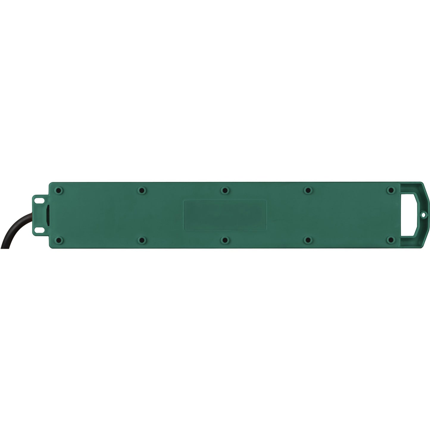 Brennenstuhl super-solid sl 554 tuin-contactverdeler stekkerdoos (donkergroen, 5 meter)