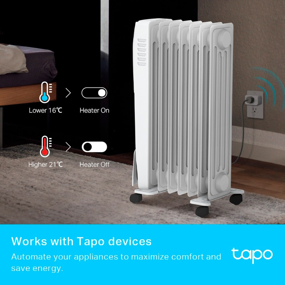 TP-Link tapo t315 slimme temperatuur- en vochtigheidsmonitor sensor