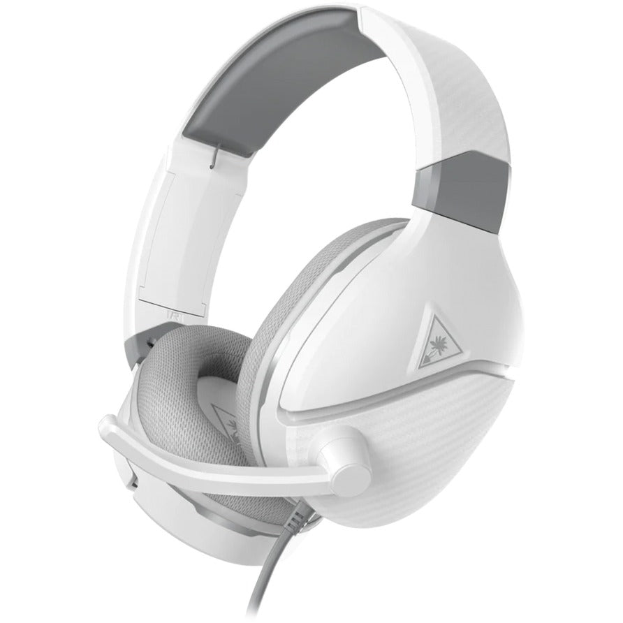 Turtle Beach recon 200 gen 2 over-ear gaming headset (wit, xbox series x|s, xbox one, ps5, ps4(pro), nintendo switch)