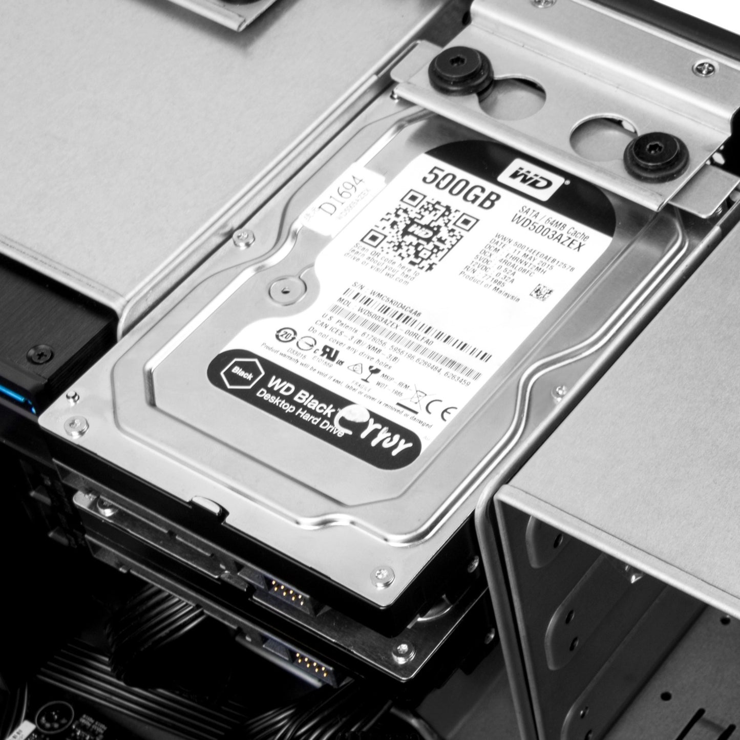 SilverStone rm41-506 rack behuizing (zwart | 2x usb-a 3.2 (5 gbit s))