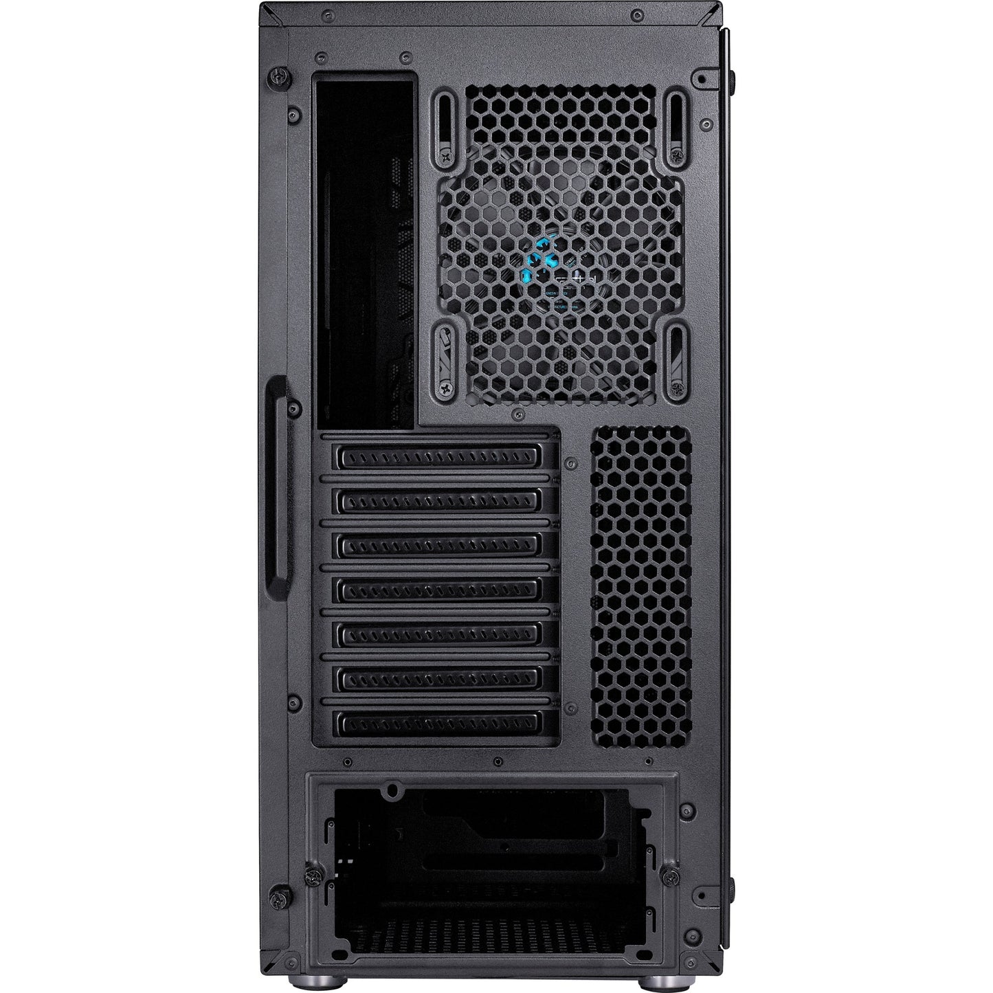 Fractal Design meshify c midi tower behuizing (zwart | 2x usb-a | tempered glass)