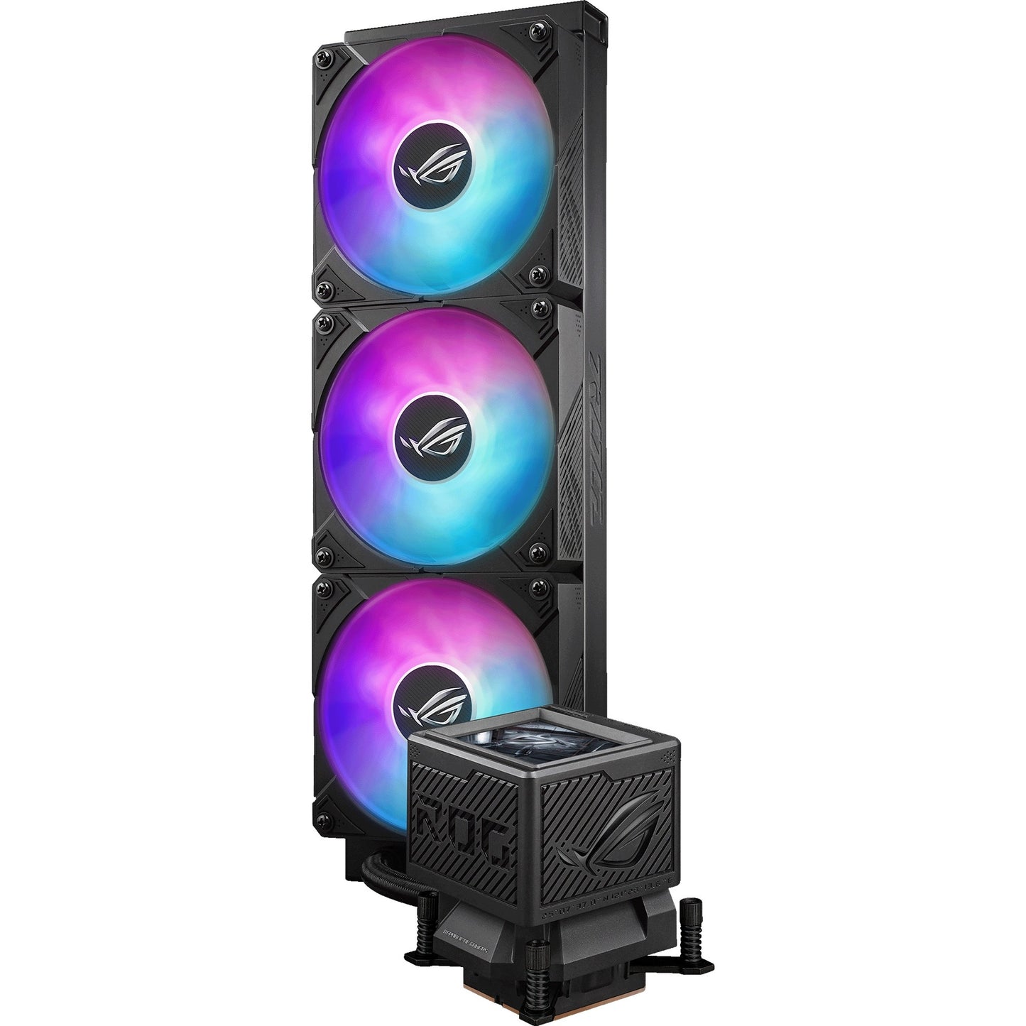 ASUS rog ryujin iii 360 argb extreme waterkoeling (zwart)