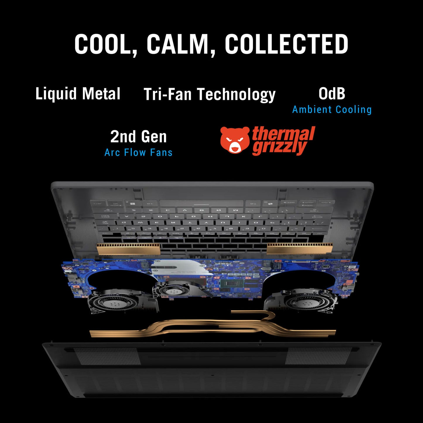 ASUS rog zephyrus g16 gu605cp-qr022w 16 gaming laptop (wit | core ultra 9 285h | rtx 5070 | 32 gb | 1 tb ssd | oled)