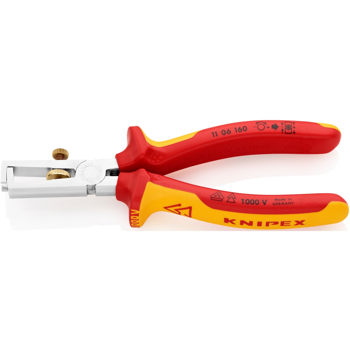 KNIPEX afstriptang vde 1106160