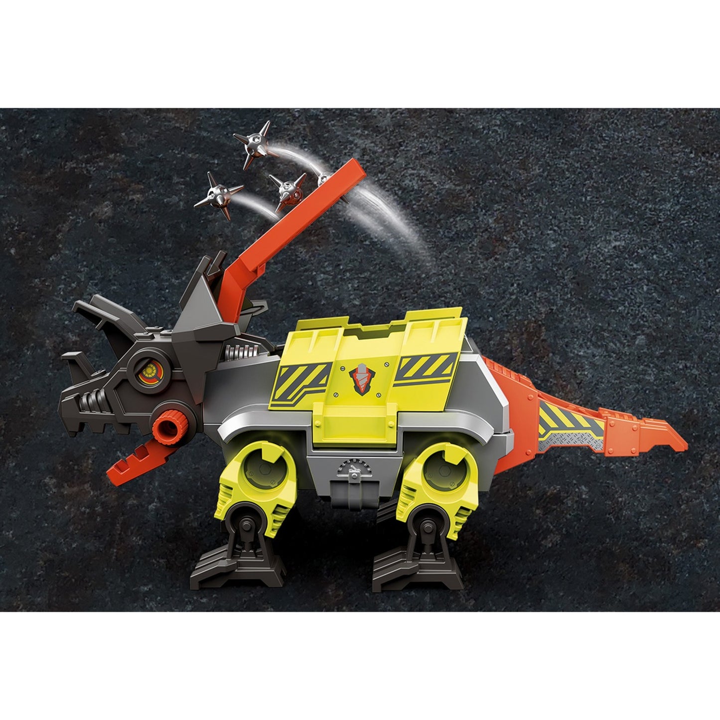PLAYMOBIL dino rise - robo-dino vechtmachine constructiespeelgoed (70928)