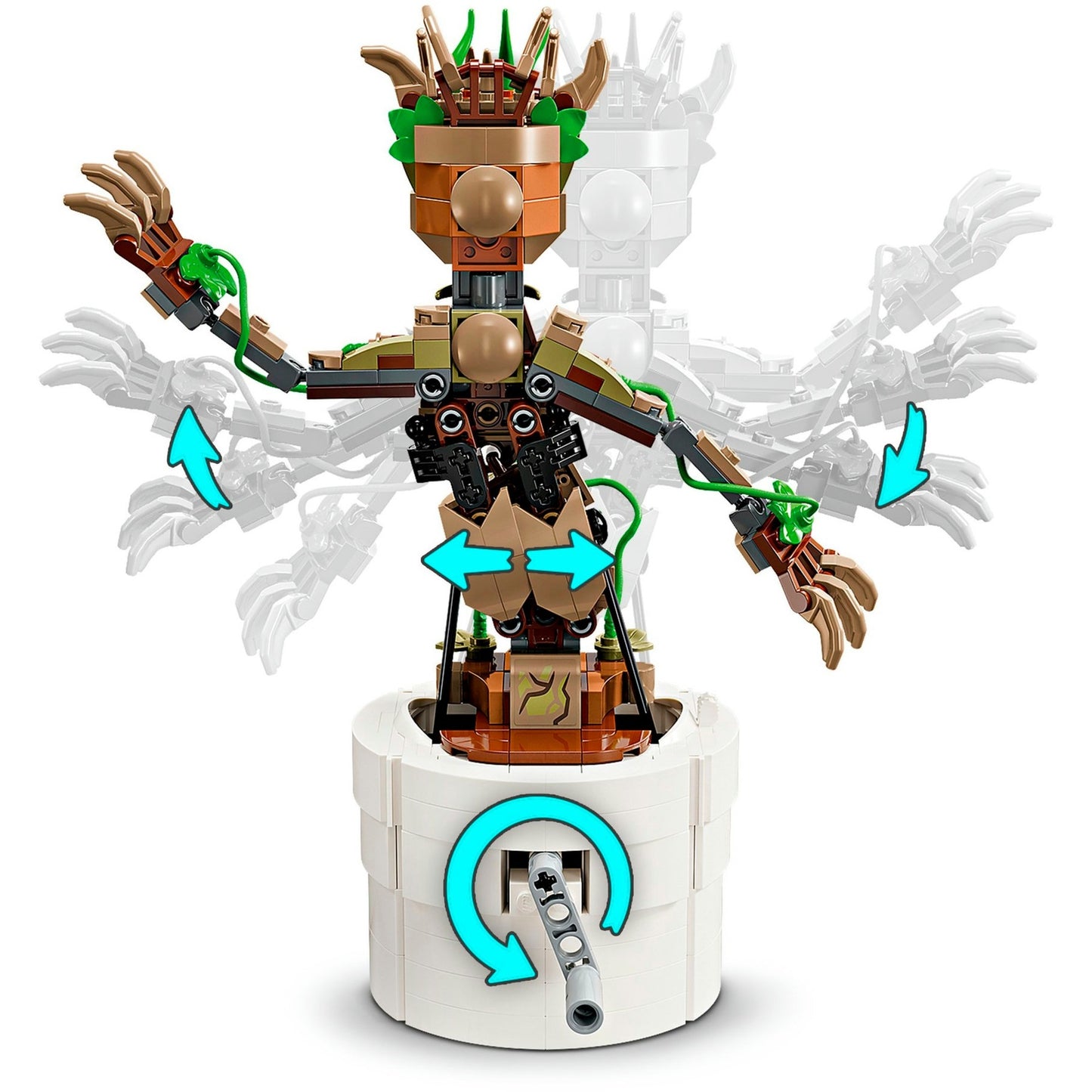 LEGO super heroes 76297 dansende groot