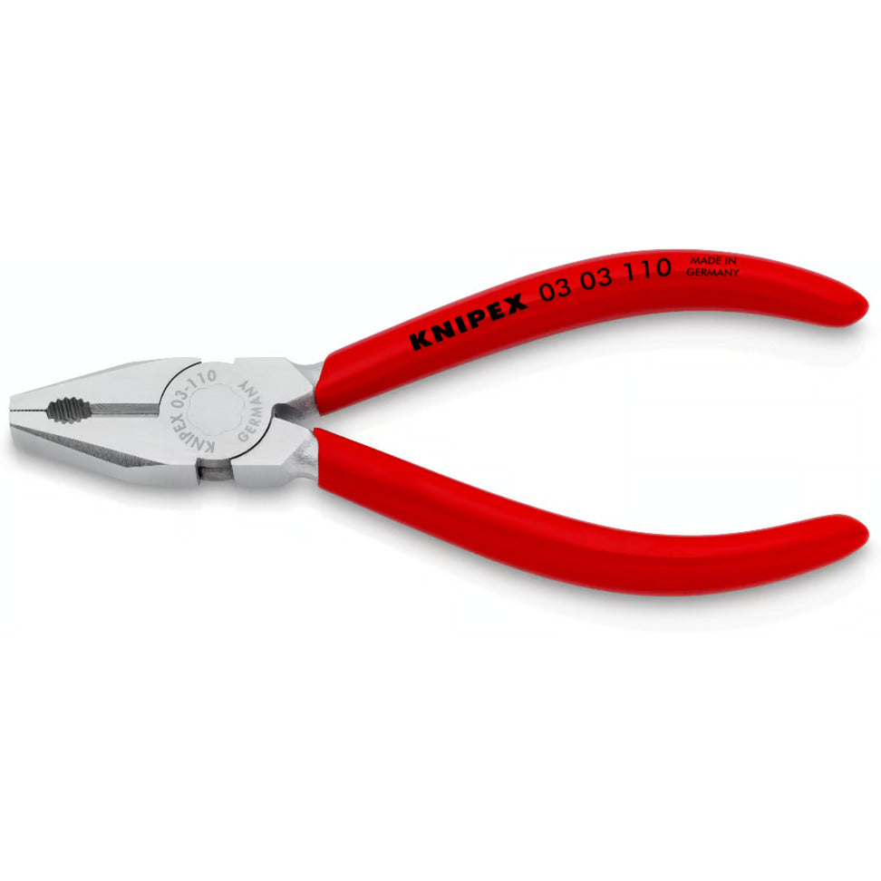 KNIPEX mini-kombitang combinatietang (rood)