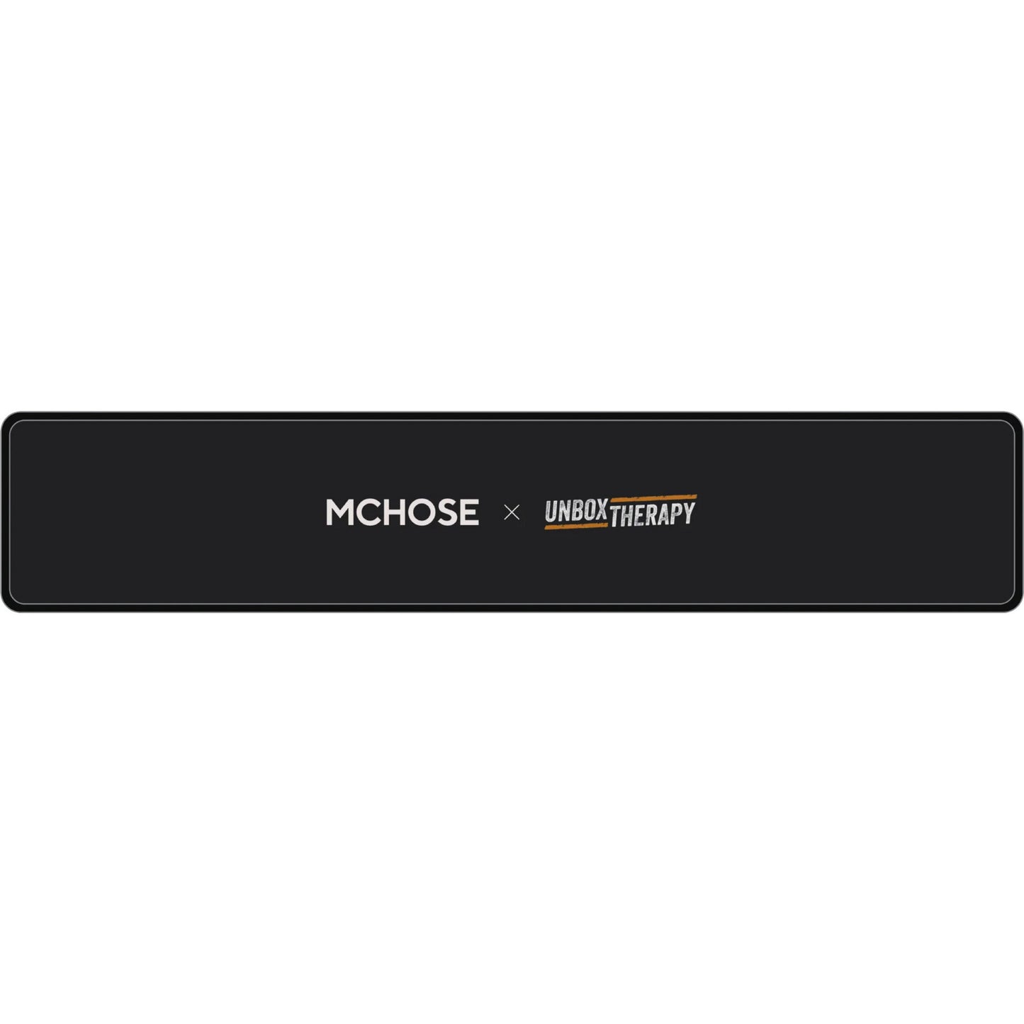 MCHOSE MCHOSE x Unbox Therapy Wrist Rest polssteun (Zwart)