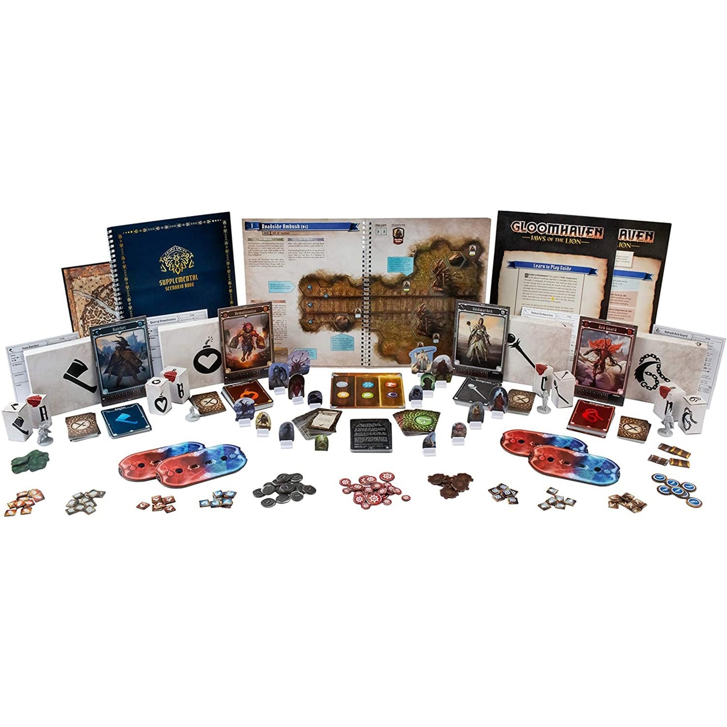 Asmodee Gloomhaven: jaws of the lion - bordspel