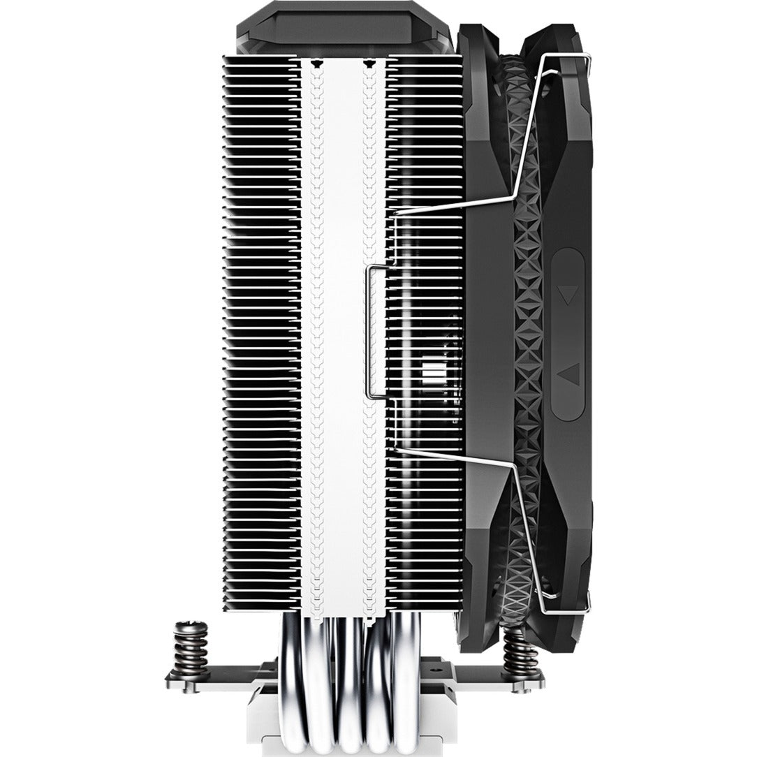 DeepCool as500 rgb cpu-koeler (4-pins pwm fan-connector)