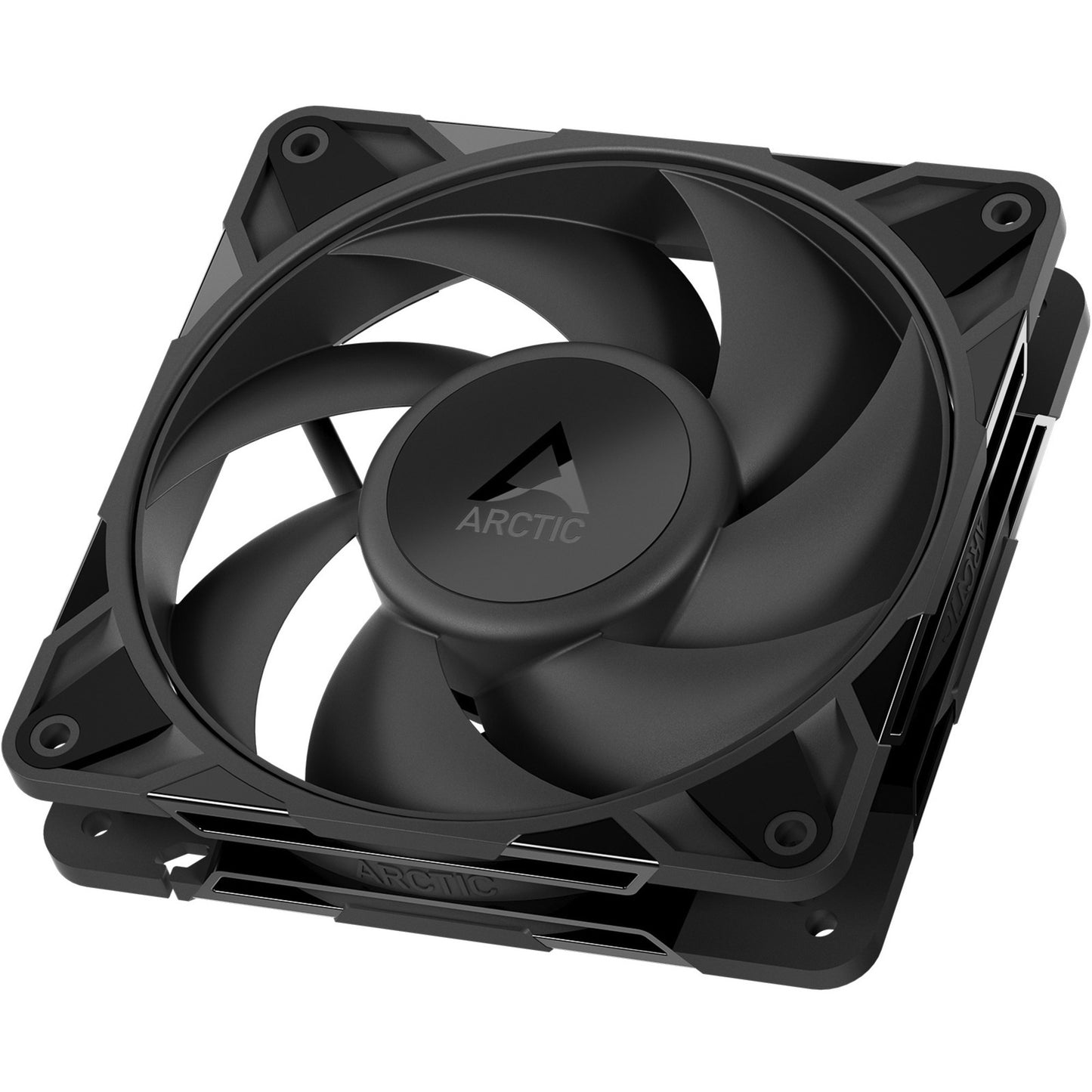 ARCTIC p12 pro pst case fan (zwart, 120 x 120 x 25 mm, pwm)