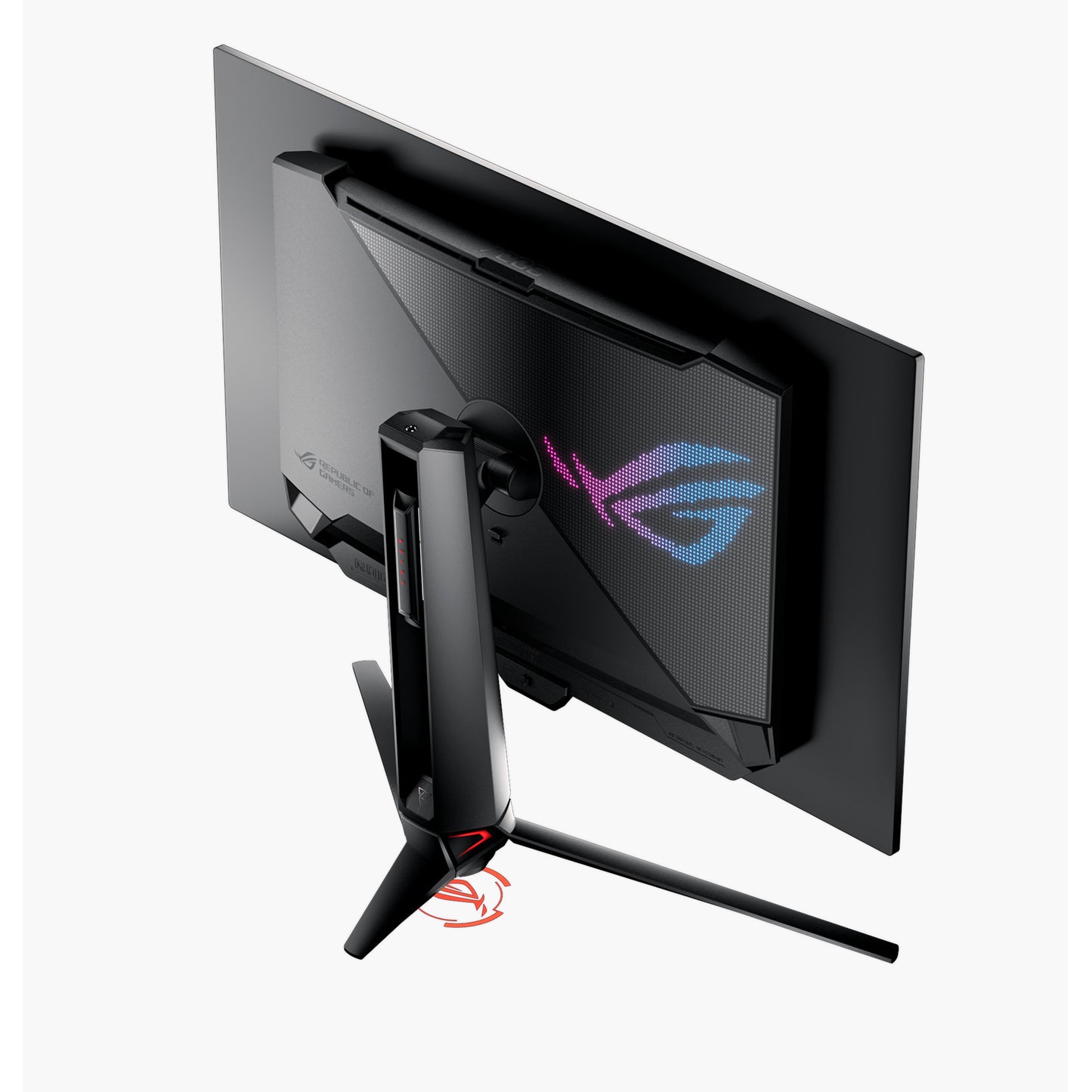 ASUS rog swift oled pg32ucdmz 32 4k uhd gaming monitor (zwart, 2x hdmi, displayport, 3x usb-a, usb-b, usb-c, 240 hz)