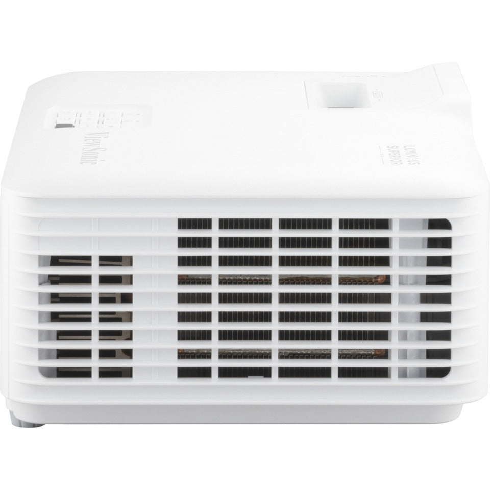 ViewSonic ls711hd 1080p korte afstand laser projector (wit, 4200 ansi lumen)