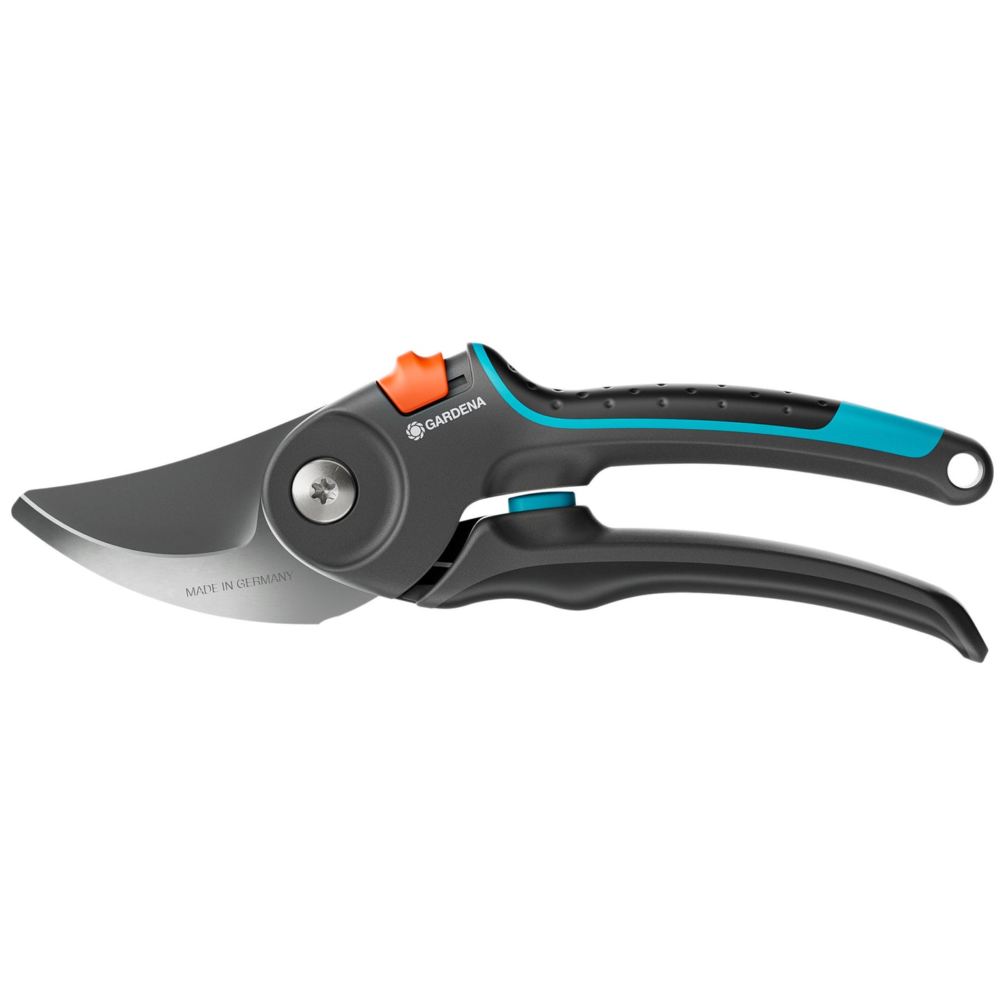 GARDENA snoeischaar premiumcut pro fresh wood, bypass (grijs turquoise, 24 mm snoeidiameter)