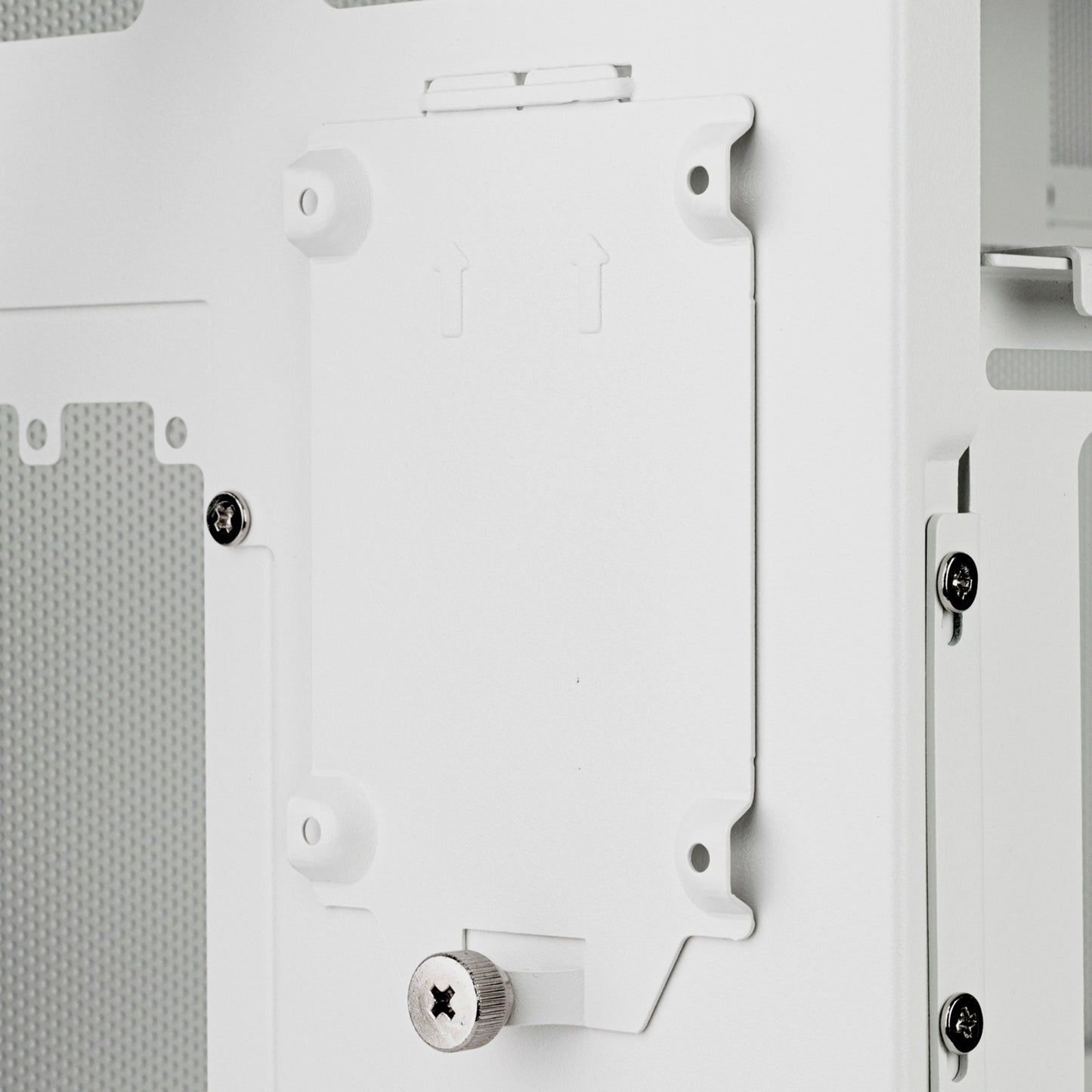 SilverStone sugo 17 mini tower behuizing (wit | 2x usb-a | 1x usb-c)
