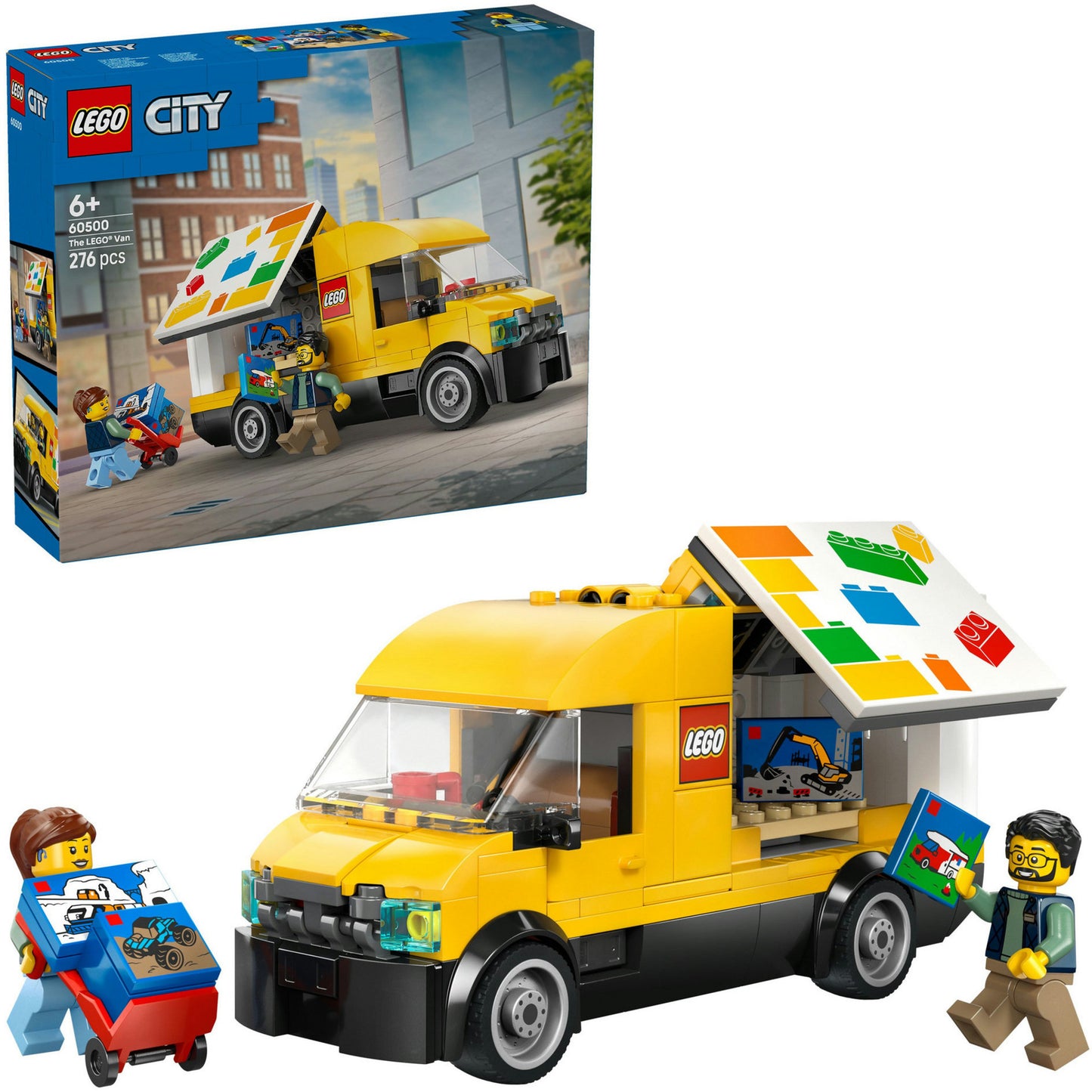 LEGO city 60500 de bestelwagen