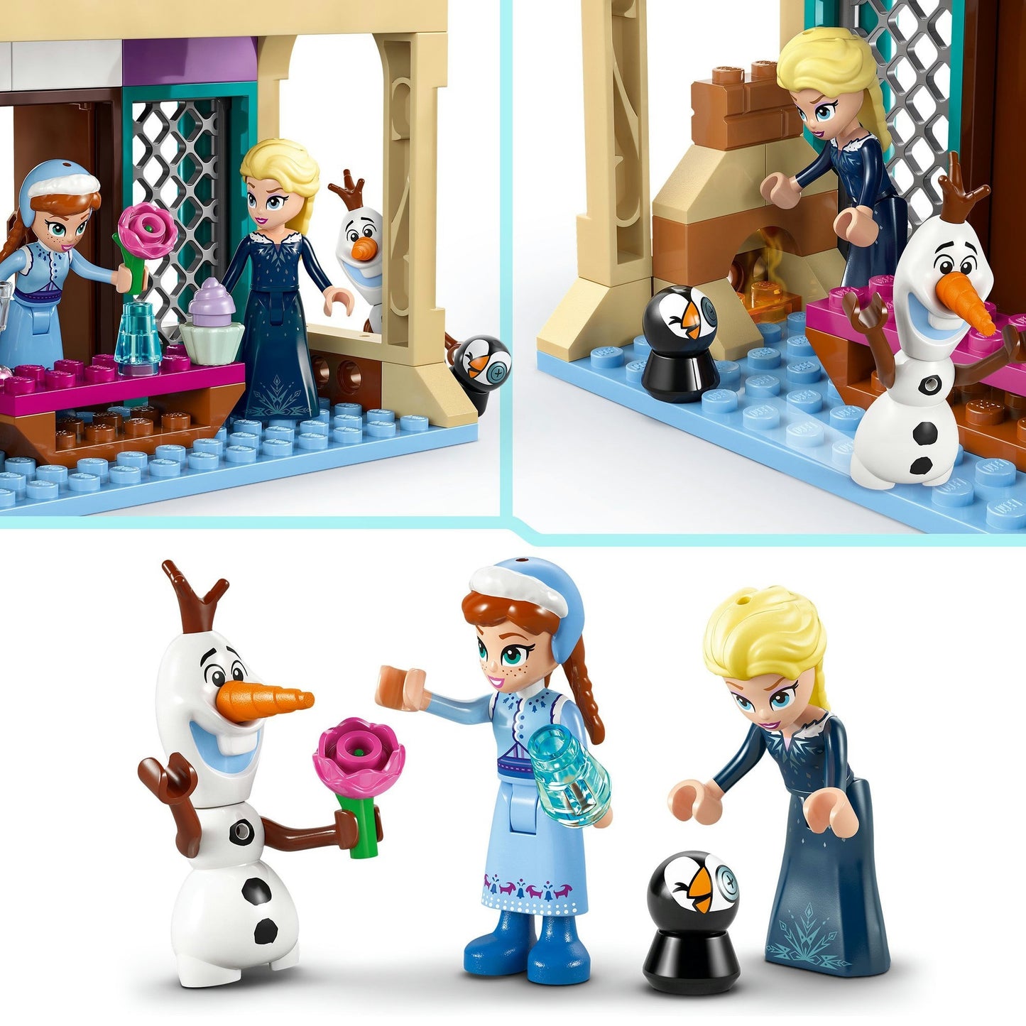 LEGO disney princess 43265 frozen kasteel van arendelle