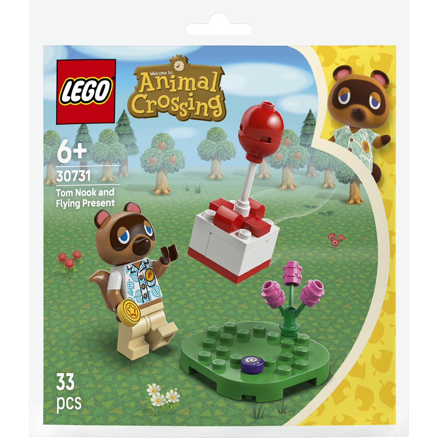 LEGO animal crossing 30731 tom nook
