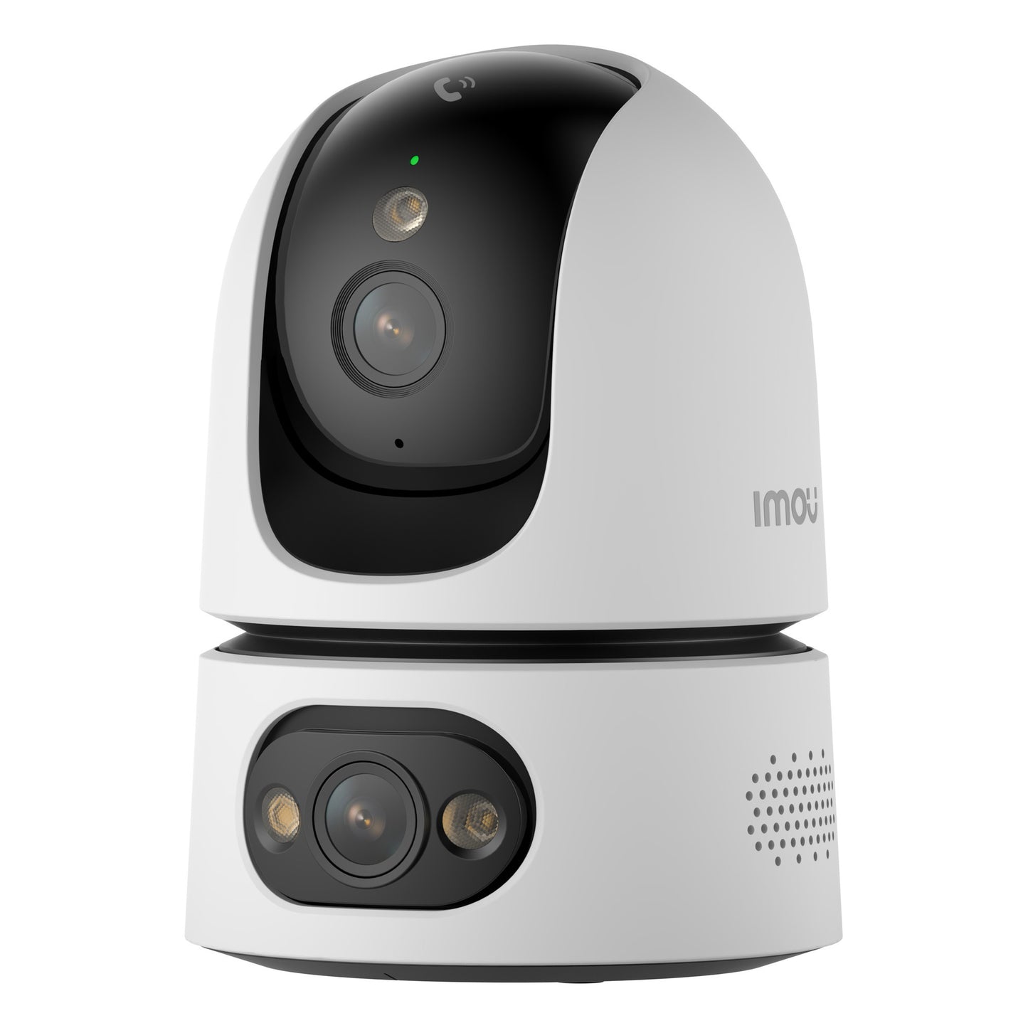 Imou Ranger Dual Pro 10MP beveiligingscamera (Wit, 2x 5MP, WiFi 6)