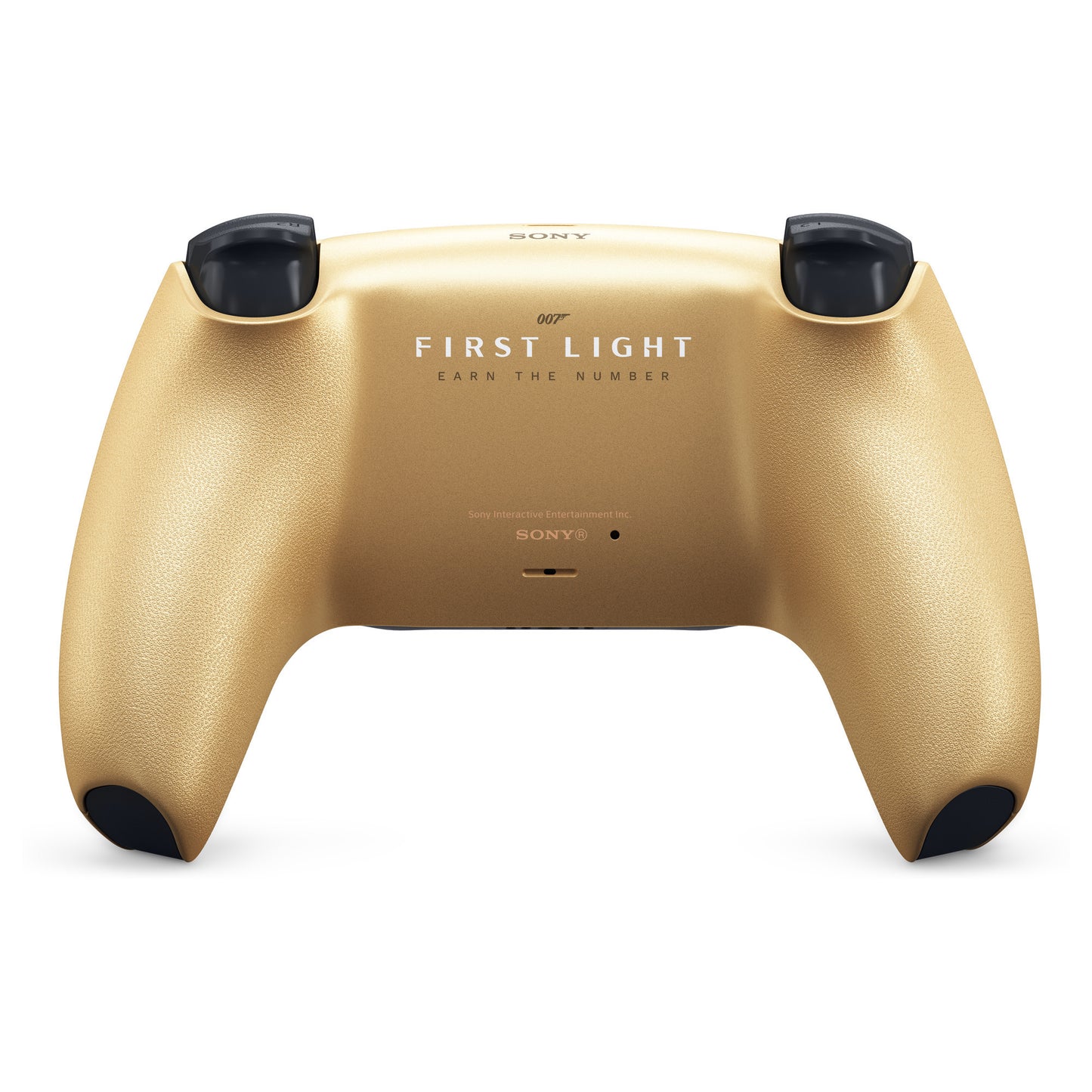 Sony Interactive Entertainment dualsense draadloze controller – 007 first light limited edition (goud zwart, voor playstation 5)