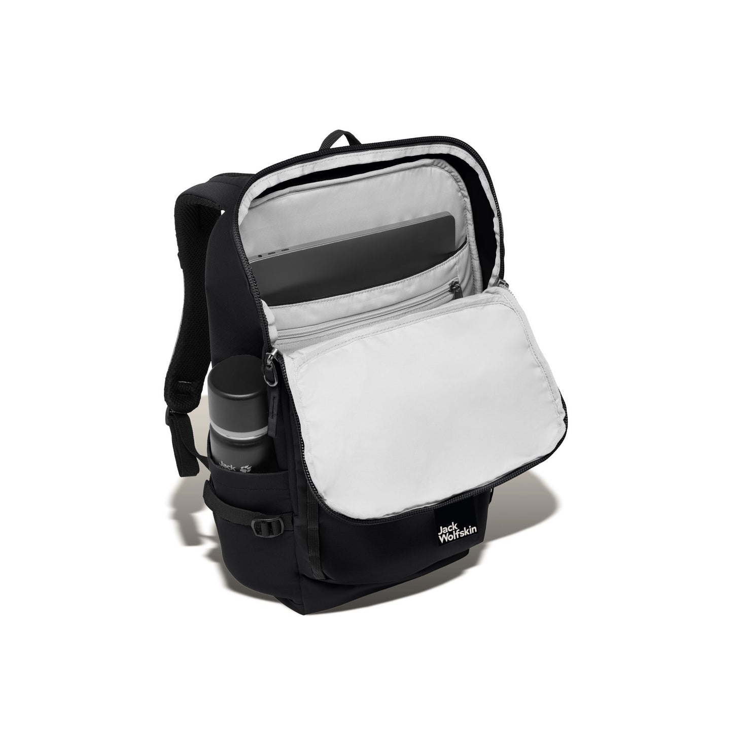 Jack Wolfskin lyall rugzak (zwart, 28 liter)