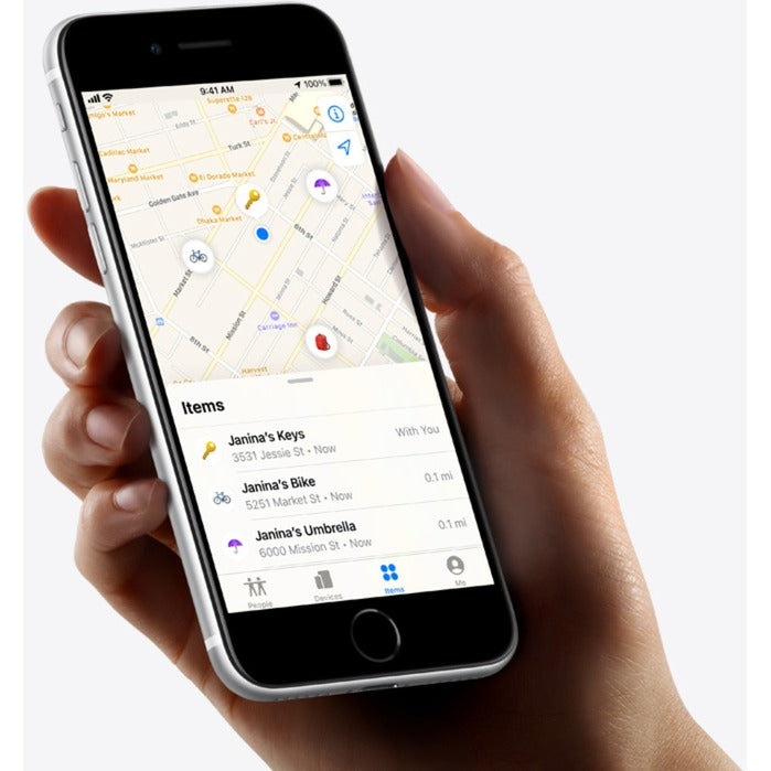Apple AirTag tracker (4 stuk)