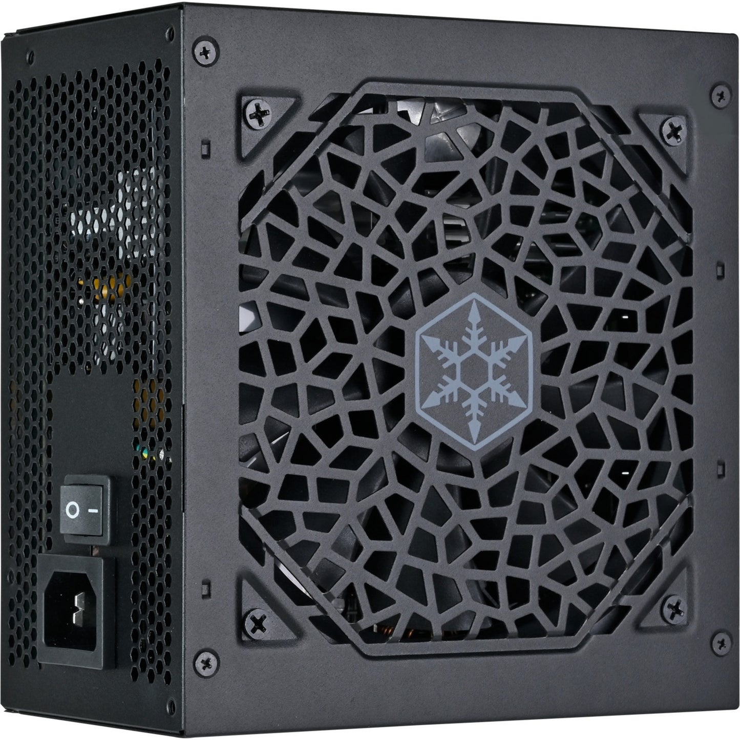 SilverStone triton 750rz modulaire 750 watt voeding (zwart, 1x 12v-2x6, 3x pcie)