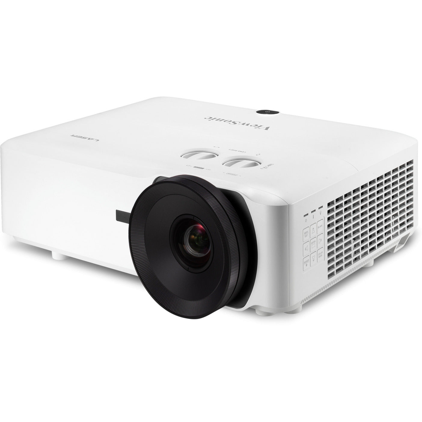 ViewSonic ls921wu wuxga laser installatie projector met korte projectieafstand (wit, 6000 ansi lumen)