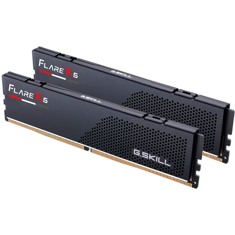 G.Skill flare x5 32 gb ddr5-6000 (2x 16 gb) werkgeheugen (zwart, f5-6000j3038f16gx2-fx5, expo)