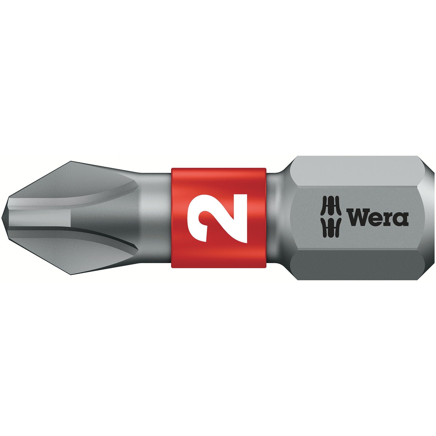 Wera kraftform kompakt 20 ra-r, 6‑delig bitset (zwart groen)