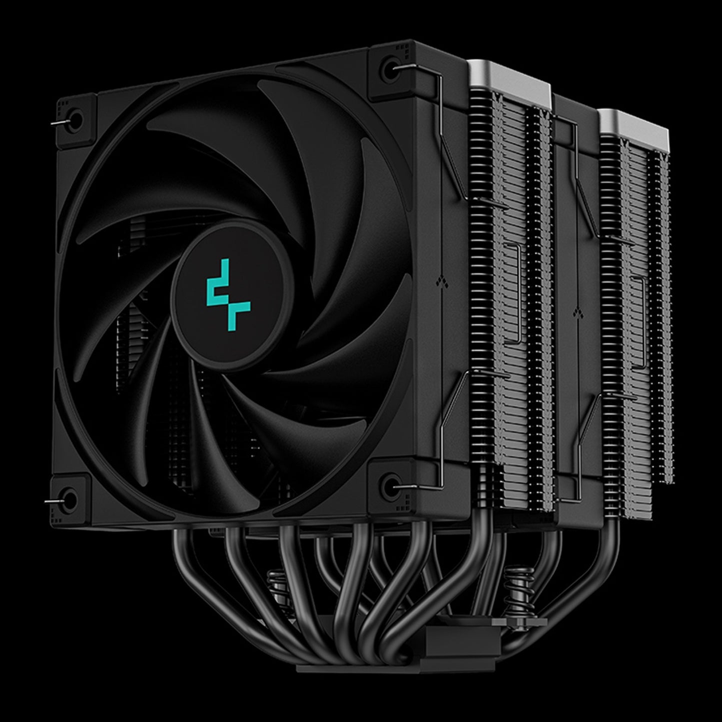 DeepCool ak620 zero dark cpu-koeler (zwart)