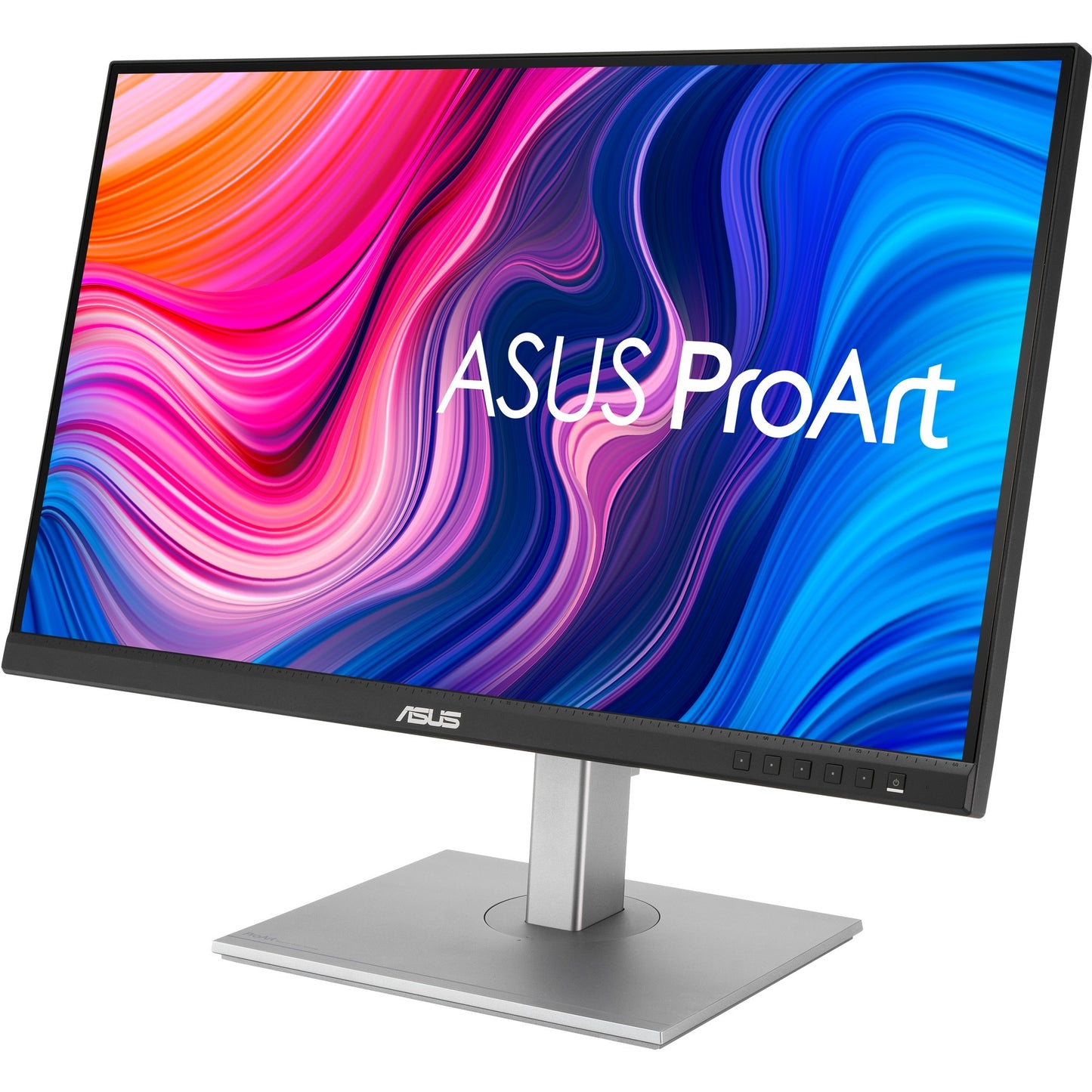 ASUS proart pa278cv 27 monitor (zwart zilver, hdmi, 2x displayport, 4x usb-a 3.2 (5 gbit s), usb-c)