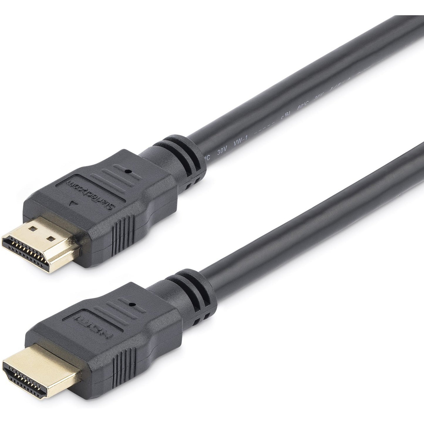 Startech 0,3 m korte High Speed HDMI-kabel – Ultra HD 4k x 2k HDMI-kabel – HDMI naar HDMI M M (Zwart)