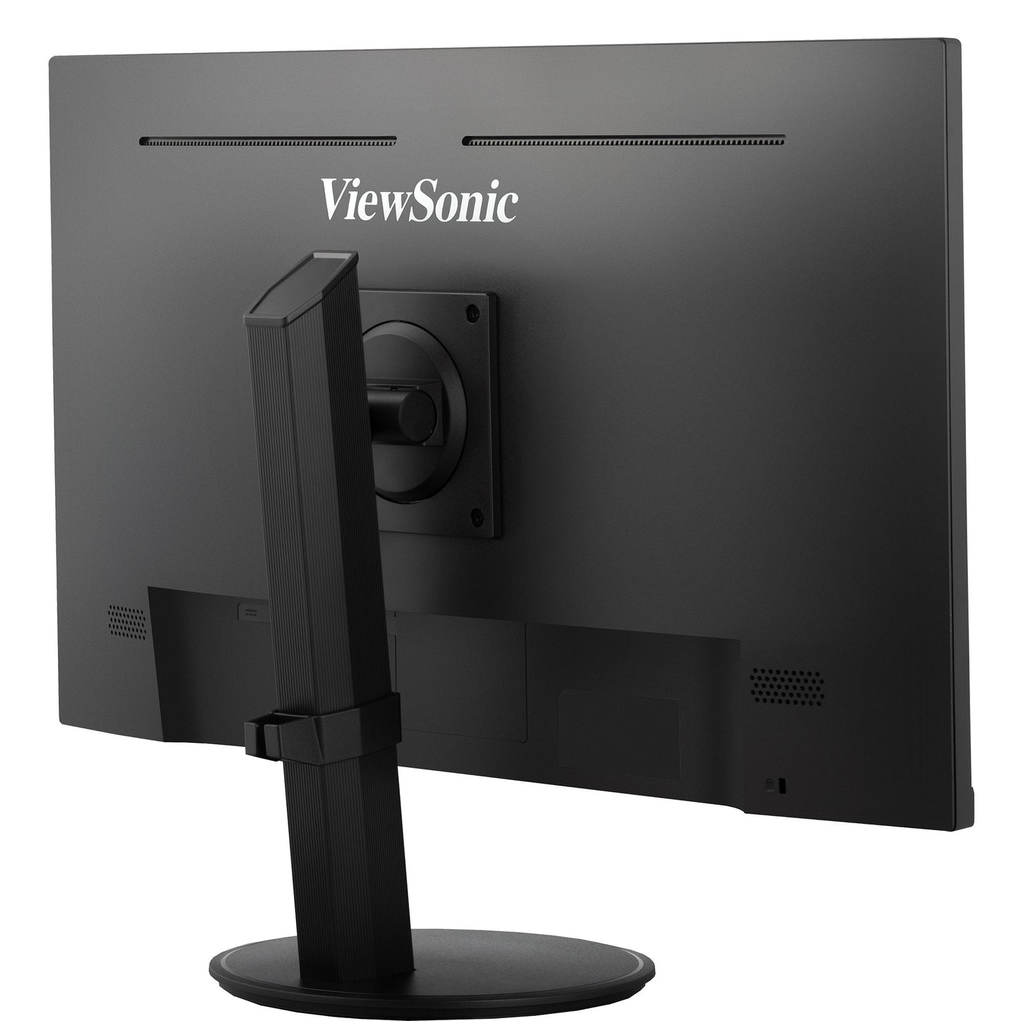 ViewSonic vg2708-4k 27 monitor (zwart (mat), 2x hdmi, 1x displayport)