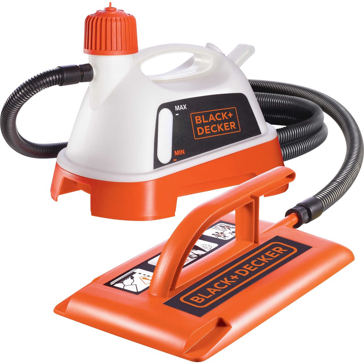 BLACK+DECKER kx3300 behangafstomer (oranje zwart)