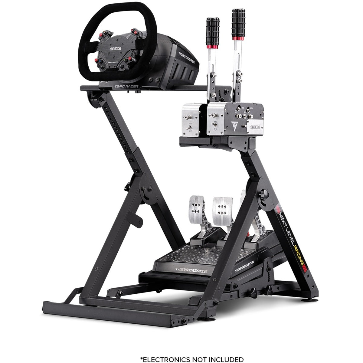 Next Level Racing wheel stand 2.0 houder (zwart)