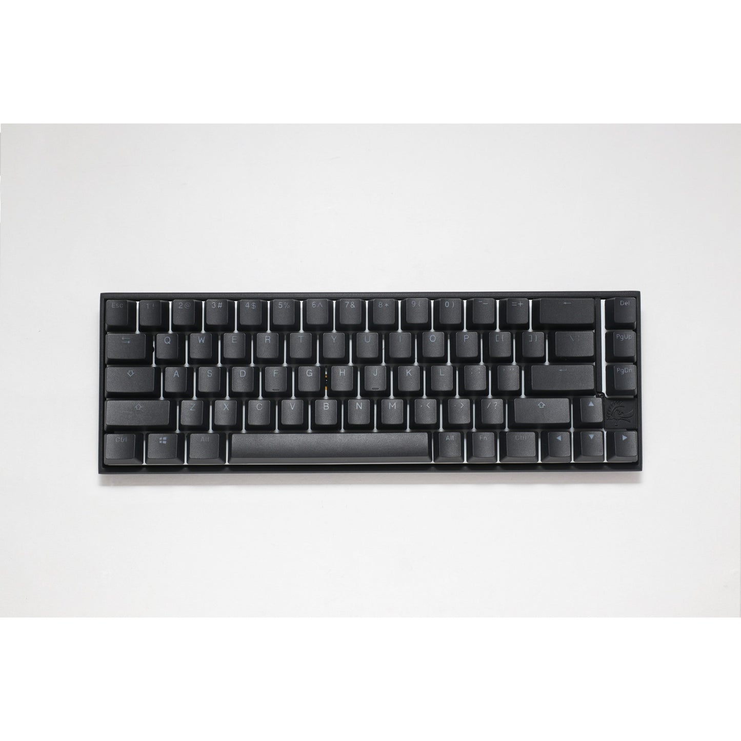 Ducky mecha pro sf rgb mechanisch toetsenbord (zwart, us lay-out (qwerty), cherry mx speed silver, 65%, rgb leds, pbt double-shot)