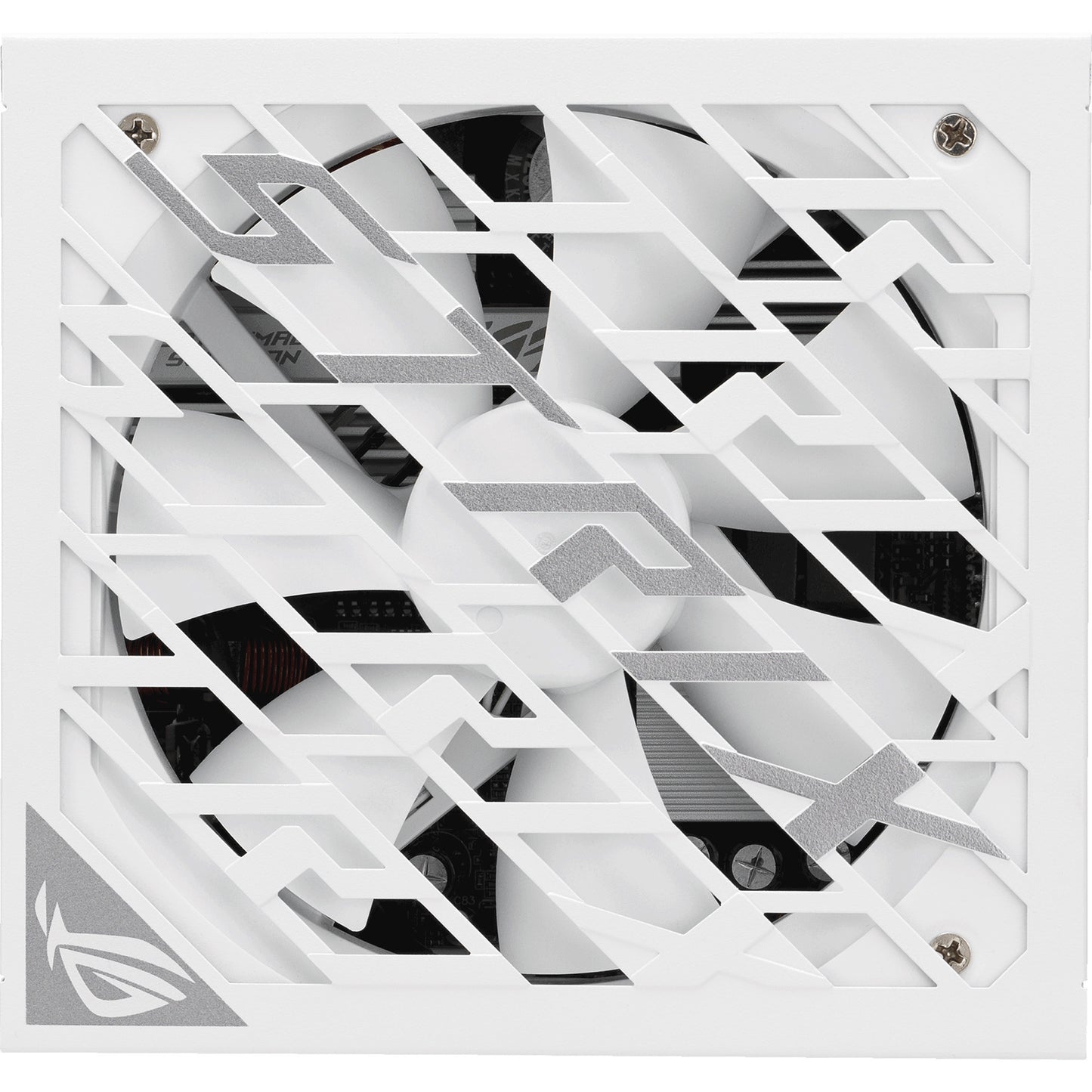 ASUS rog strix platinum white edition modulaire 1000 watt voeding (wit, 1x 12v-2x6, 4x pcie)