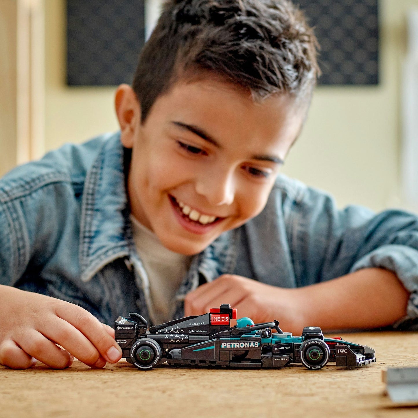 LEGO speed champions 77244 mercedes-amg f1 w15 racewagen