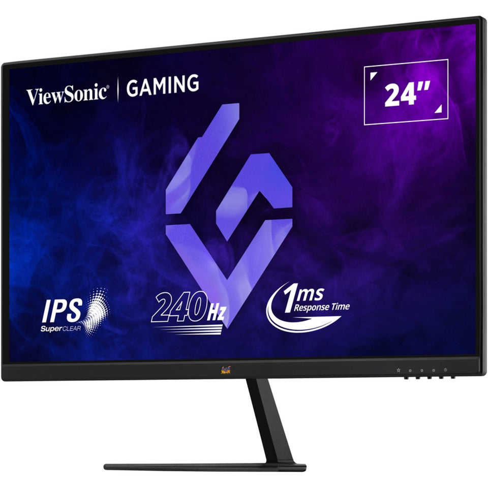 ViewSonic vx2479a-hd-pro 24 gaming monitor (zwart, 2x hdmi, 1x displayport, 240 hz)