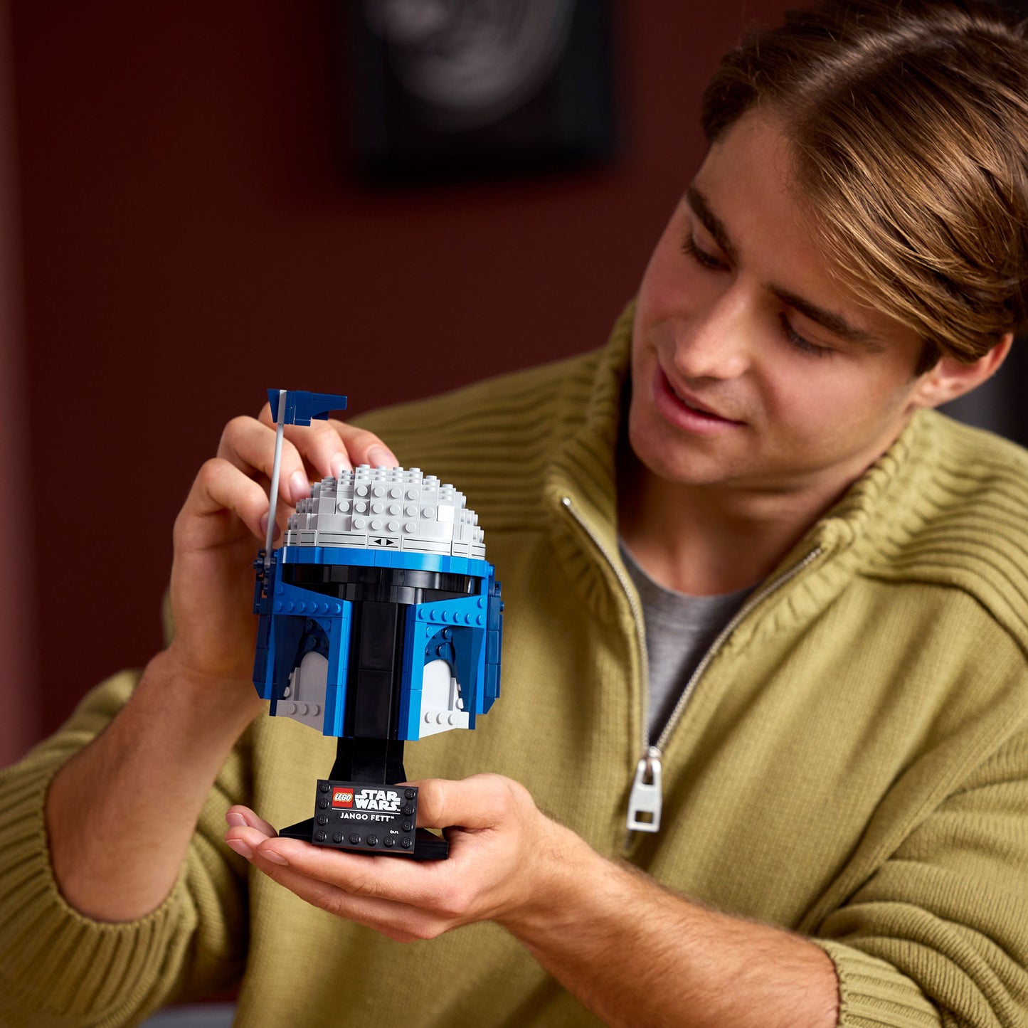 LEGO star wars 75408 jango fett helm