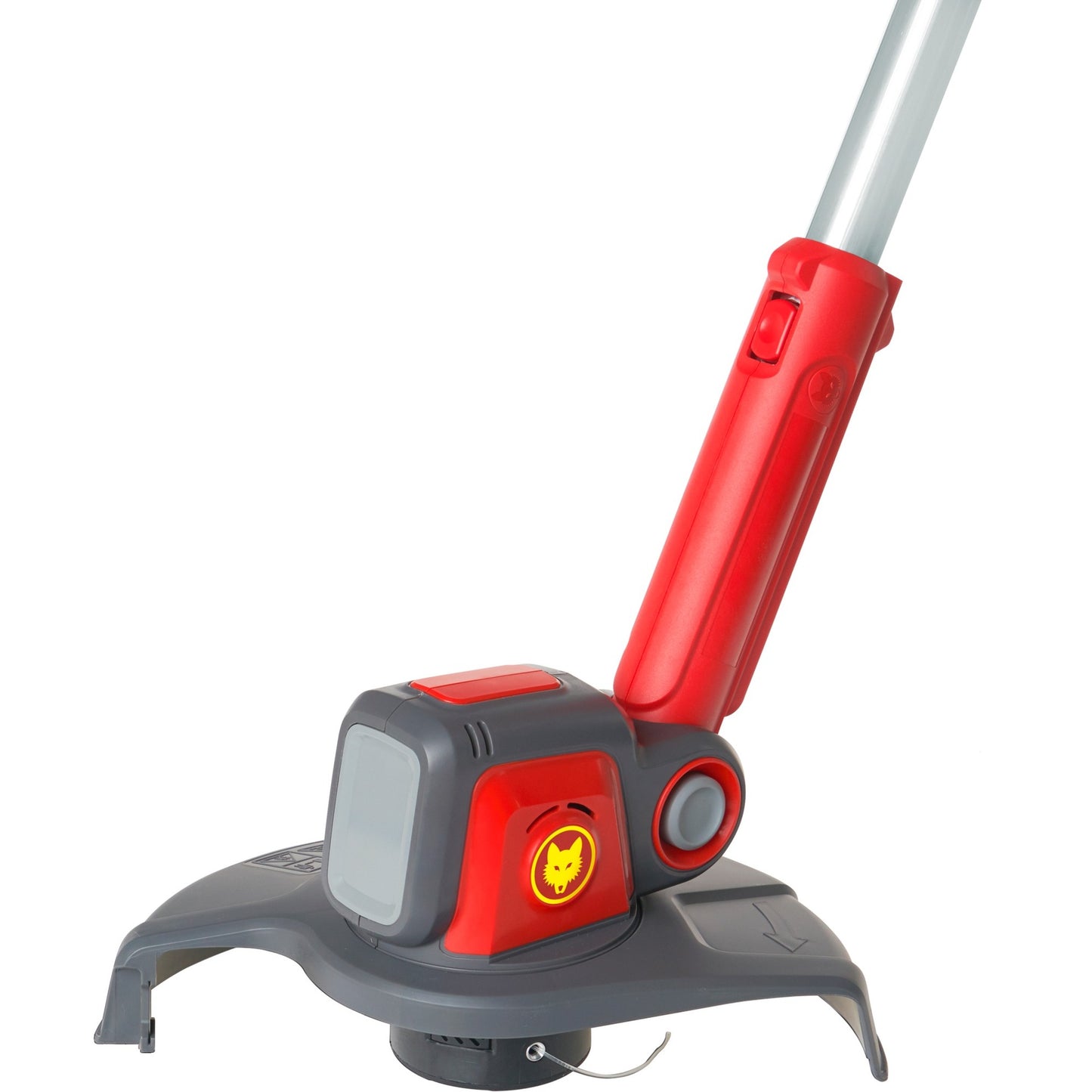 WOLF-Garten lt 25 em e-multi-star grastrimmer (rood grijs, zonder accu handgreep)